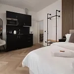 -super Zentrale Studio-apartments Hbf-messe-övb Arena-city Appartement Bremen