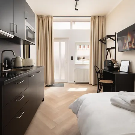 -super Zentrale Studio-apartments Hbf-messe-övb Arena-city Bremen