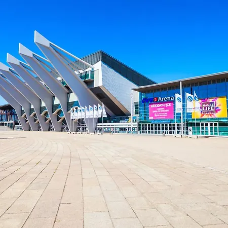 Apartamento -super Zentrale Studio-apartments Hbf-messe-oevb Arena-city Bremen