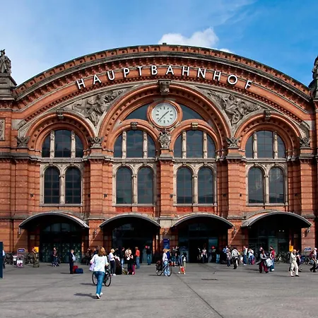 -super Zentrale Studio-apartments Hbf-messe-oevb Arena-city * Bremen