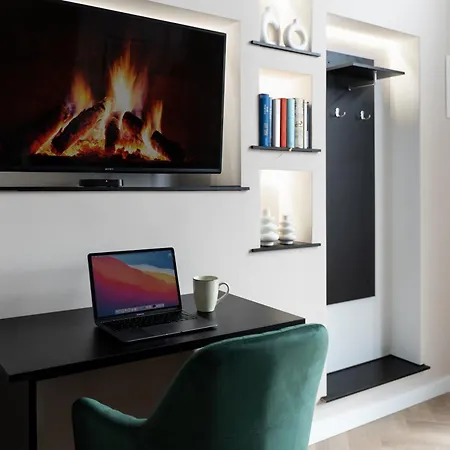 Rooms Bremen I Serviced Apartments Mit Self Check-In I Hbf-Messe-Oevb Arena-Zentrum דירה *