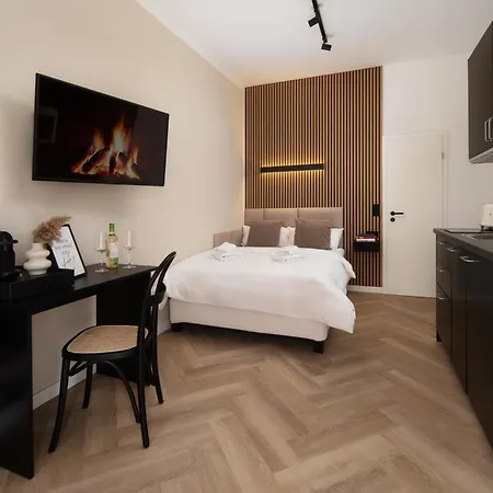 アパート -super Zentrale Studio-apartments Hbf-messe-oevb Arena-city *