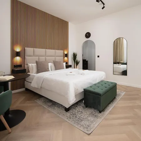 Daire Rooms-bremen Super Zentrale Studio-apartments Hbf-messe-oevb Arena-city Bremen