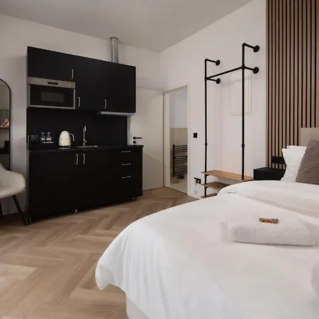 -super Zentrale Studio-apartments Hbf-messe-oevb Arena-city Apartamento Bremen