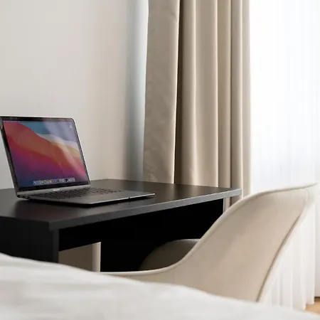 Rooms Bremen I Serviced Apartments Mit Self Check-In I Hbf-Messe-Oevb Arena-Zentrum *