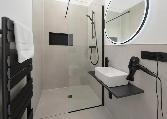 -super Zentrale Studio-apartments Hbf-messe-övb Arena-city Appartement Bremen