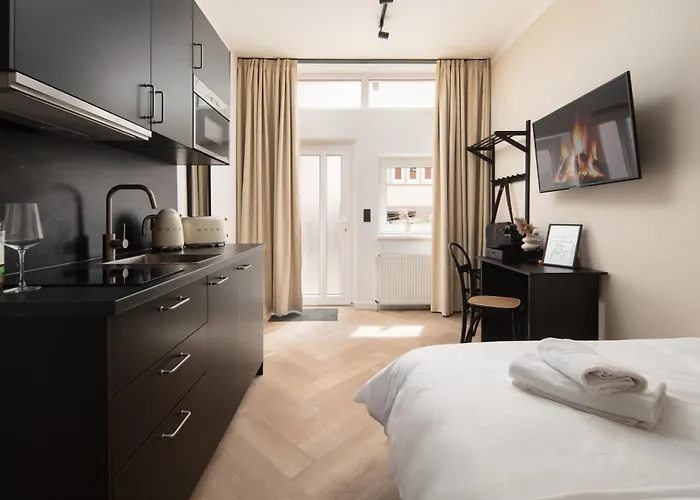 -super Zentrale Studio-apartments Hbf-messe-oevb Arena-city ブレーメン