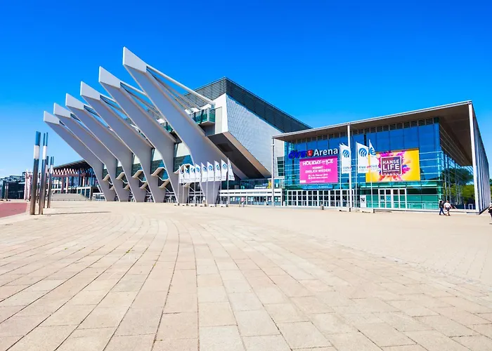 Appartement -super Zentrale Studio-apartments Hbf-messe-övb Arena-city Bremen