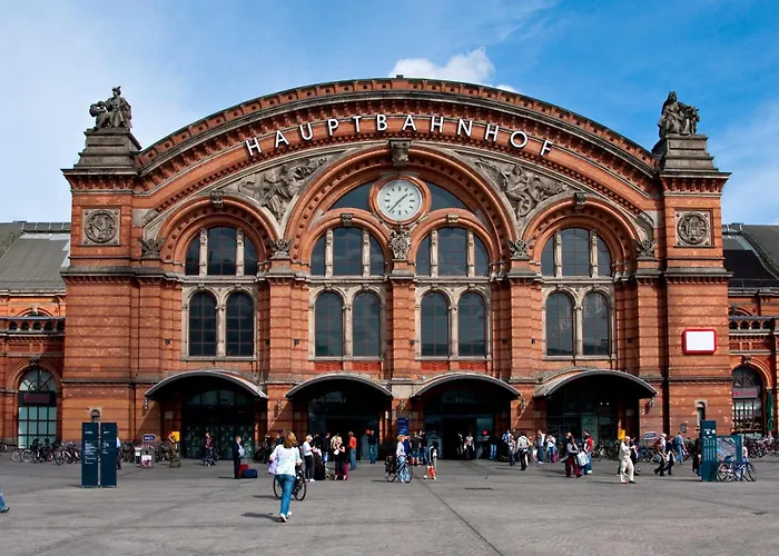 -super Zentrale Studio-apartments Hbf-messe-oevb Arena-city * Brémy