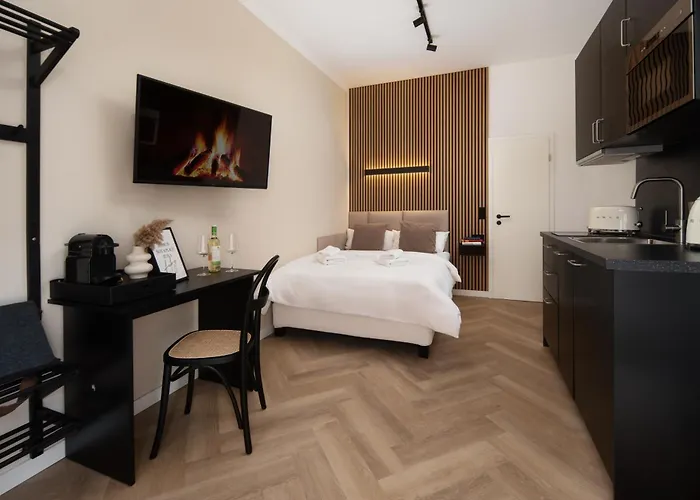 דירה -super Zentrale Studio-apartments Hbf-messe-oevb Arena-city *