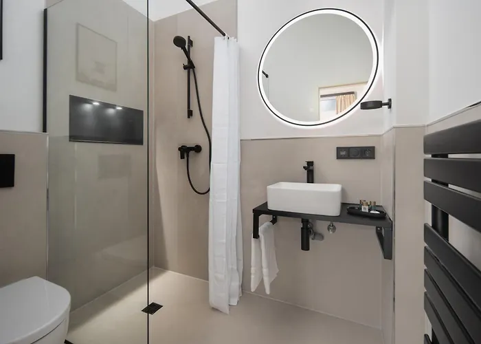 -super Zentrale Studio-apartments Hbf-messe-oevb Arena-city アパート ブレーメン