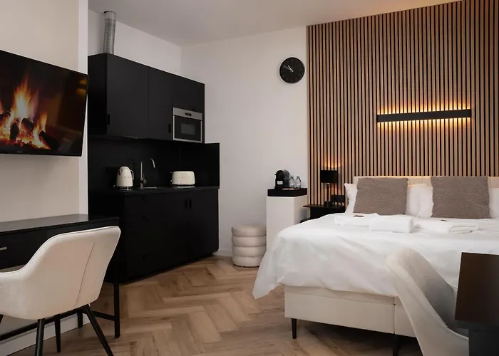 -super Zentrale Studio-apartments Hbf-messe-övb Arena-city