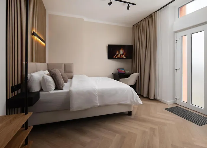 -super Zentrale Studio-apartments Hbf-messe-oevb Arena-city Apartmán *