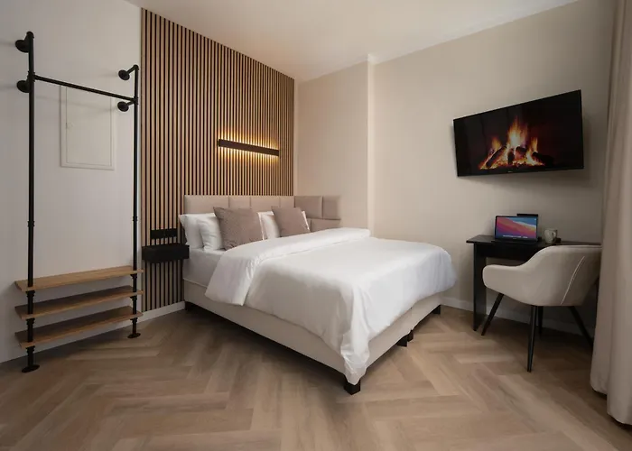 -super Zentrale Studio-apartments Hbf-messe-oevb Arena-city * Brémy