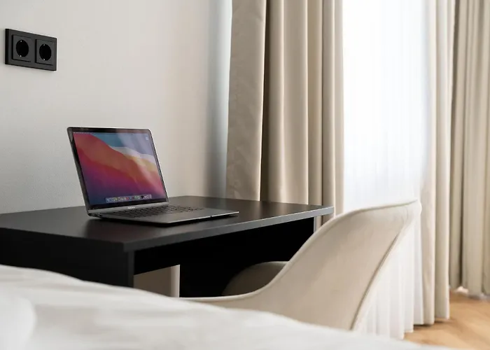 -super Zentrale Studio-apartments Hbf-messe-övb Arena-city *