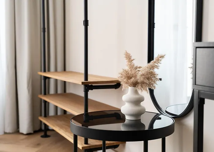 -super Zentrale Studio-apartments Hbf-messe-oevb Arena-city アパート *